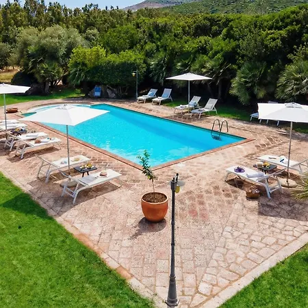 Villa Clicksardegna Del Parco A Ridosso Del Mare