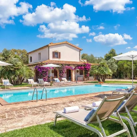 Villa Clicksardegna Del Parco A Ridosso Del Mare