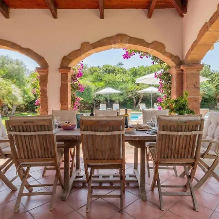 Clicksardegna Del Parco A Ridosso Del Mare Villa Santa Maria la Palma