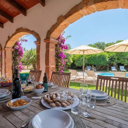 Villa Clicksardegna Del Parco A Ridosso Del Mare