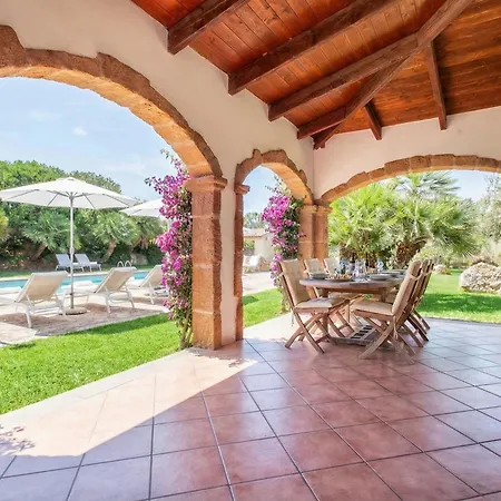 Villa Clicksardegna Del Parco A Ridosso Del Mare Santa Maria la Palma