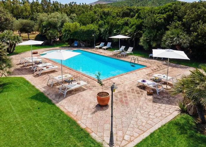 Villa Clicksardegna Del Parco A Ridosso Del Mare