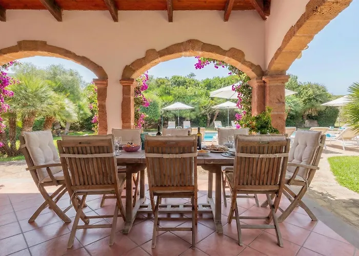 Clicksardegna Del Parco A Ridosso Del Mare Villa Santa Maria la Palma