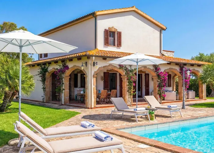 Clicksardegna Del Parco A Ridosso Del Mare Villa Santa Maria la Palma