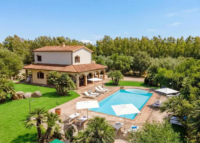 Clicksardegna Del Parco A Ridosso Del Mare Villa *