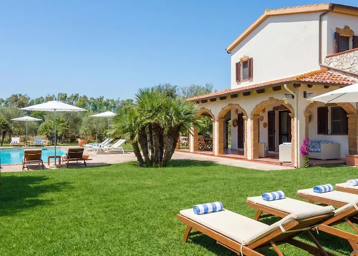 Clicksardegna Del Parco A Ridosso Del Mare Villa Santa Maria la Palma