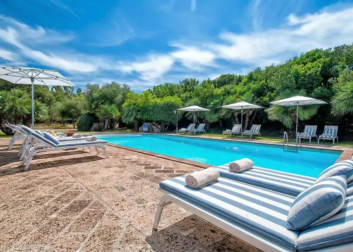 Clicksardegna Del Parco A Ridosso Del Mare Villa Santa Maria la Palma
