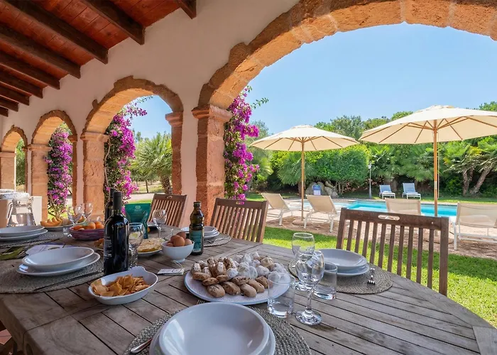 Villa Clicksardegna Del Parco A Ridosso Del Mare