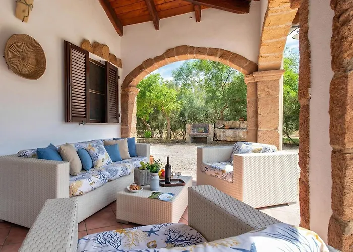 Clicksardegna Del Parco A Ridosso Del Mare Villa