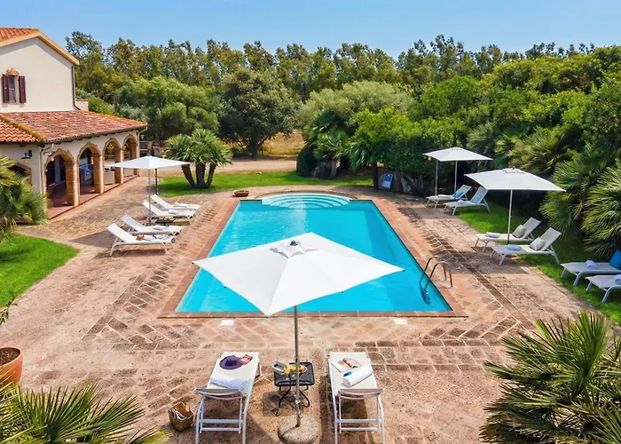Clicksardegna Del Parco A Ridosso Del Mare Villa