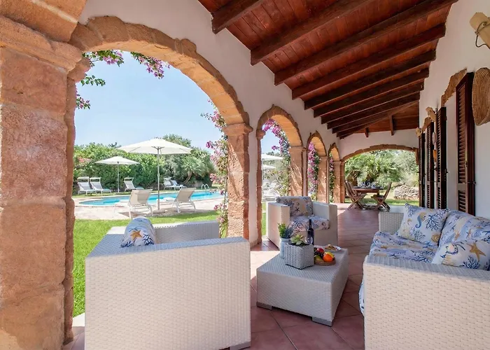 Clicksardegna Del Parco A Ridosso Del Mare Villa