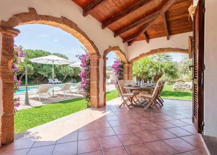 Villa Clicksardegna Del Parco A Ridosso Del Mare Santa Maria la Palma