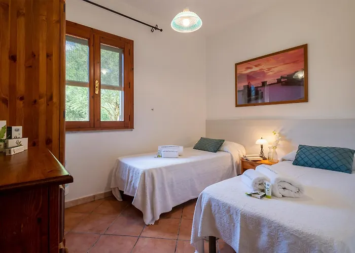 Villa Clicksardegna Del Parco A Ridosso Del Mare Santa Maria la Palma