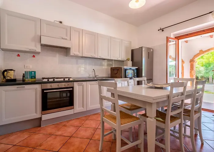 Villa Clicksardegna Del Parco A Ridosso Del Mare