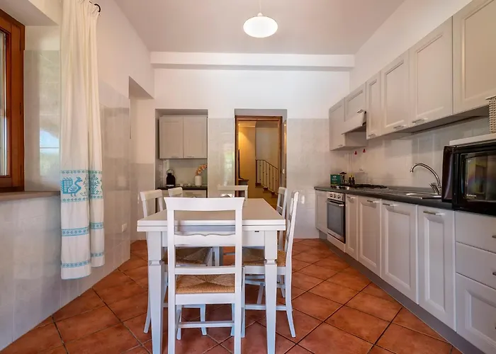 Villa Clicksardegna Del Parco A Ridosso Del Mare