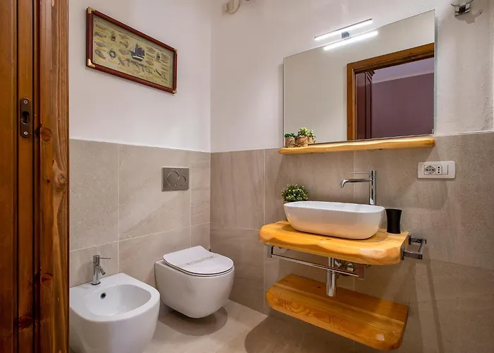 Villa Clicksardegna Del Parco A Ridosso Del Mare *