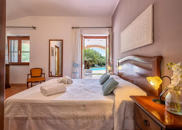 Clicksardegna Del Parco A Ridosso Del Mare Villa Santa Maria la Palma